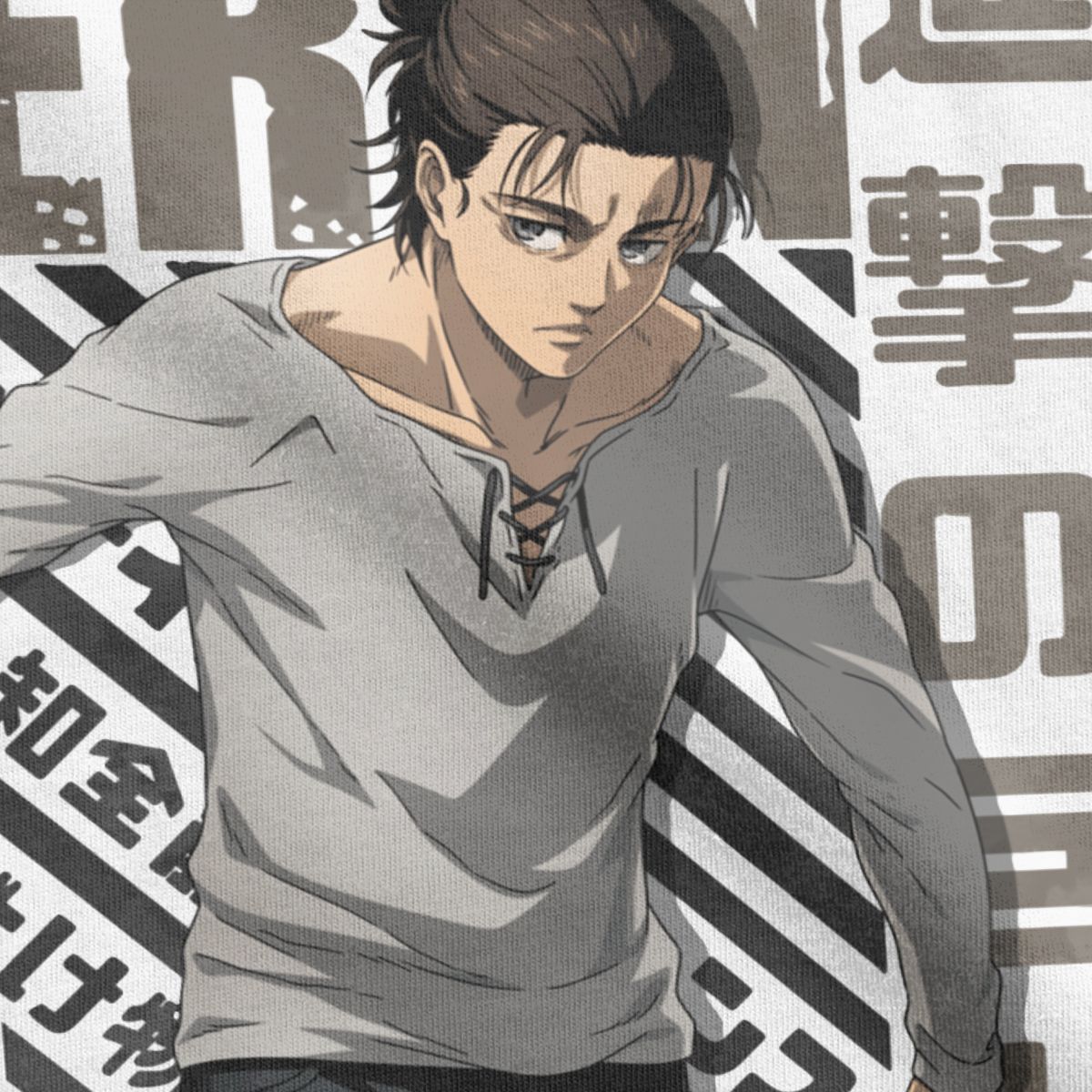 T-shirt Shingeki No Kyojin Eren Yeager snk