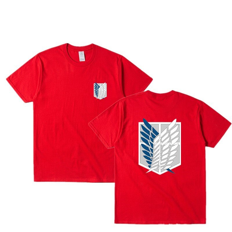 Shingeki no Kyojin T-shirt Bataillon d'exploration