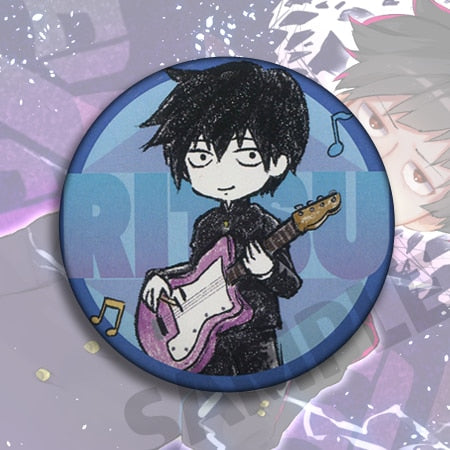 Badge Mob Psycho 100