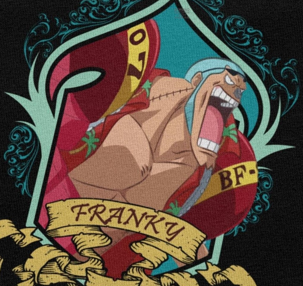 One Piece T-shirt Franky