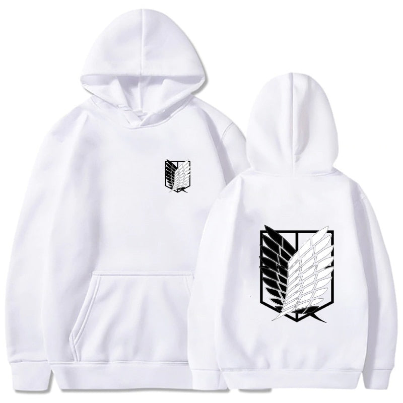 Hoodie Shingeki no Kyojin Bataillon d'exploration