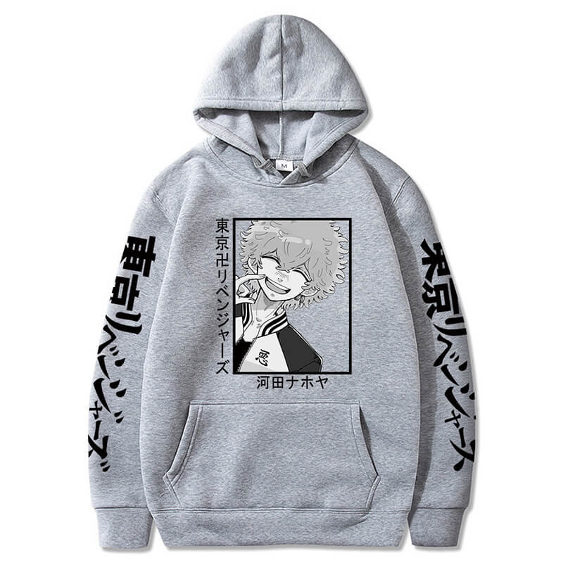 Tokyo Revengers Hoodie Nahoya Kawata