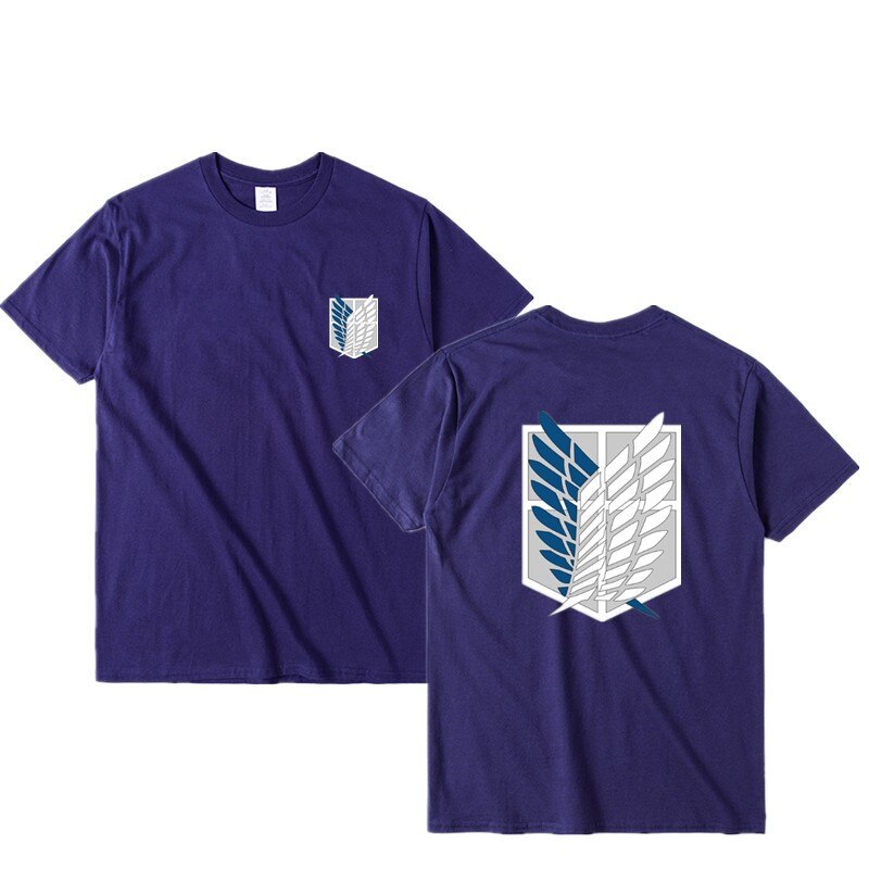 Shingeki no Kyojin T-shirt Bataillon d'exploration
