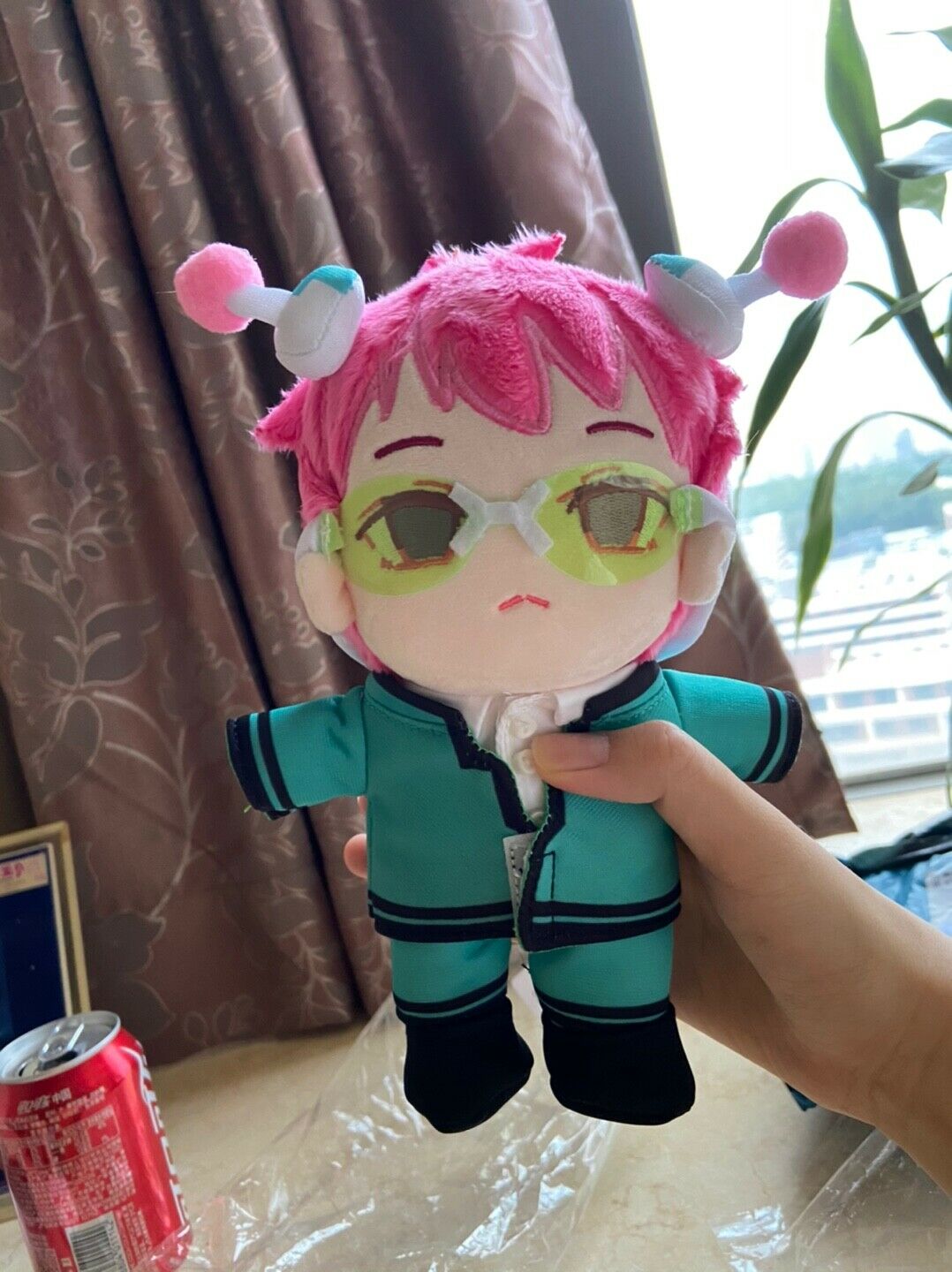 Saiki Kusuo no  Ψ nan peluche