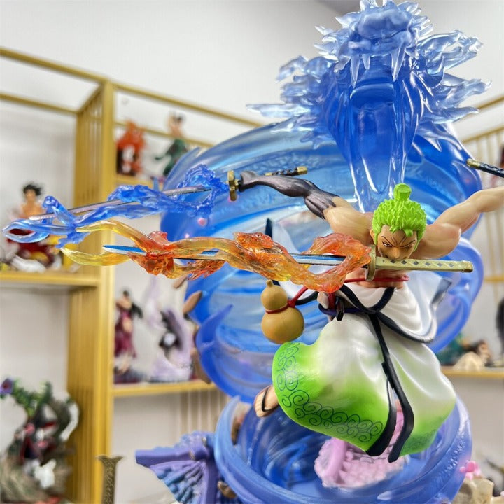 One Piece Figurine Roronoa Zoro Resin Statue Gk