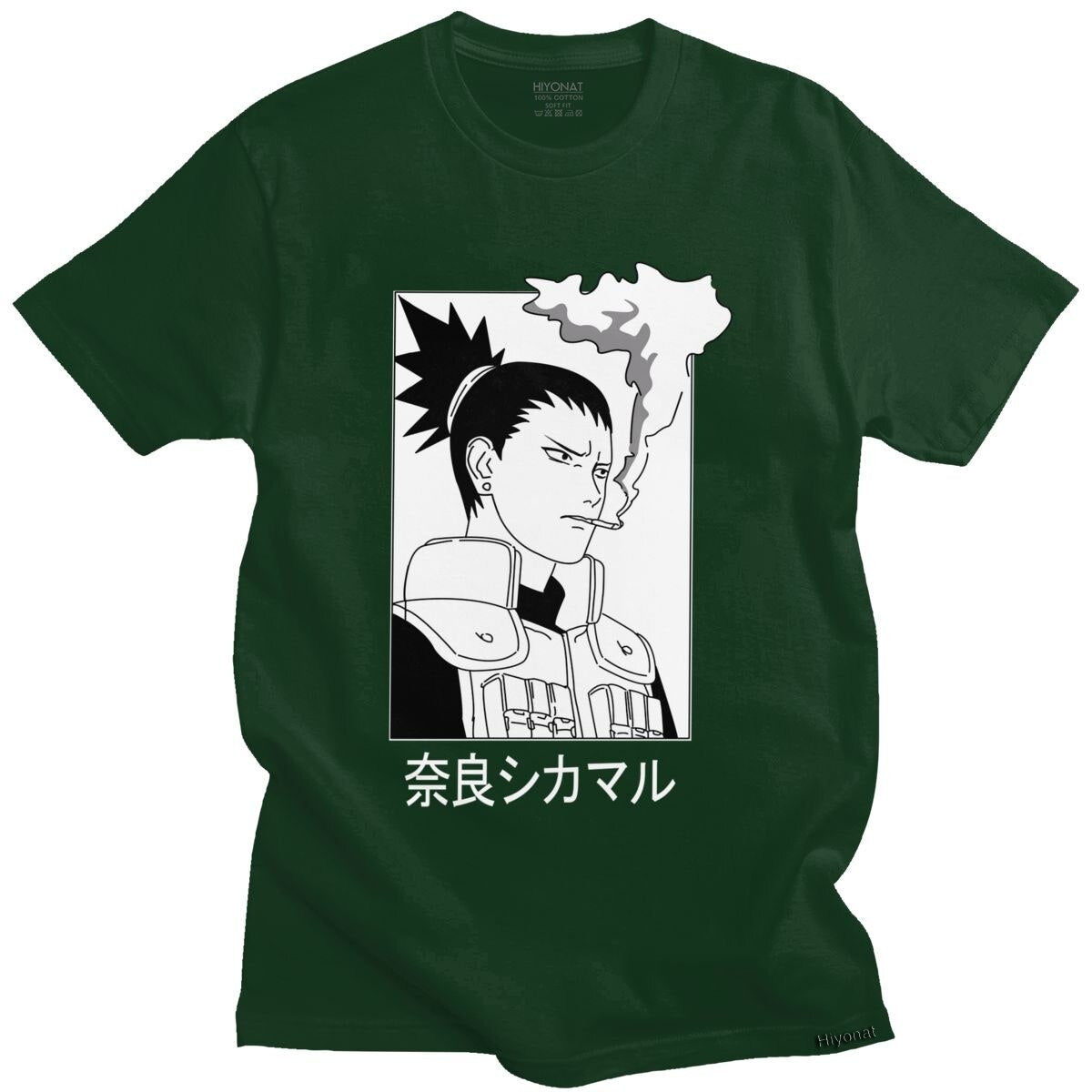 T-shirt Naruto Shikamaru Nara