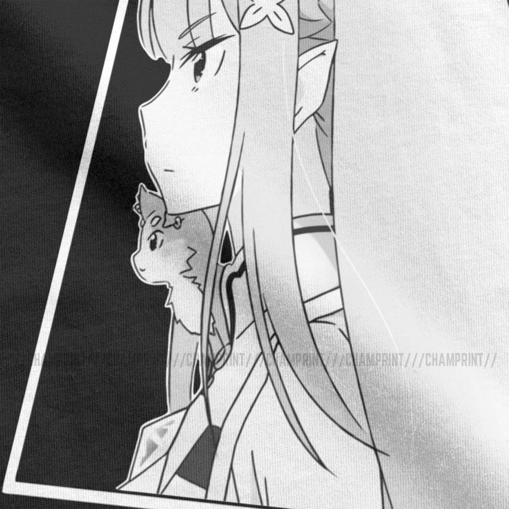 Re:Zero Emilia T-shirt
