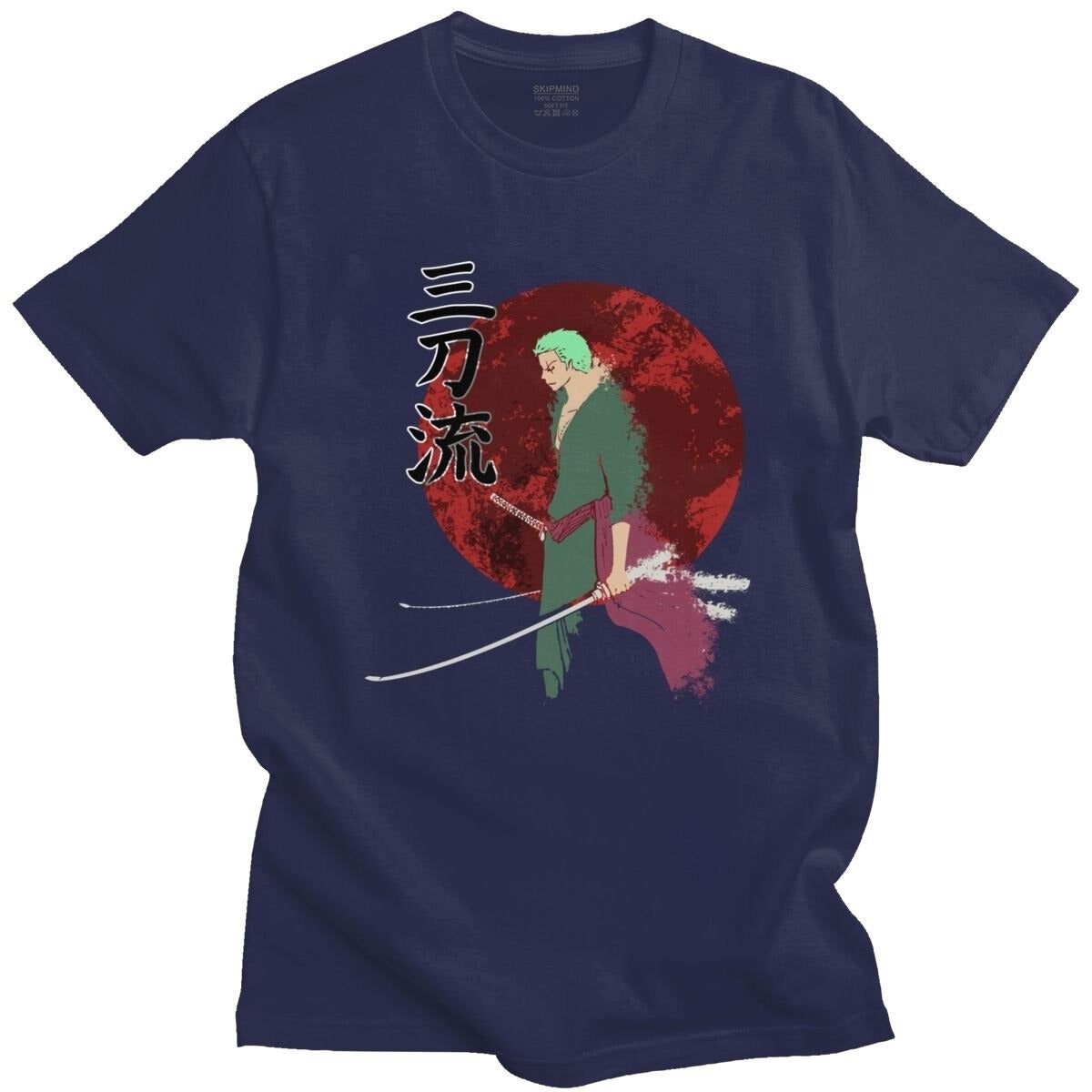 One Piece T-shirt Roronoa Zoro