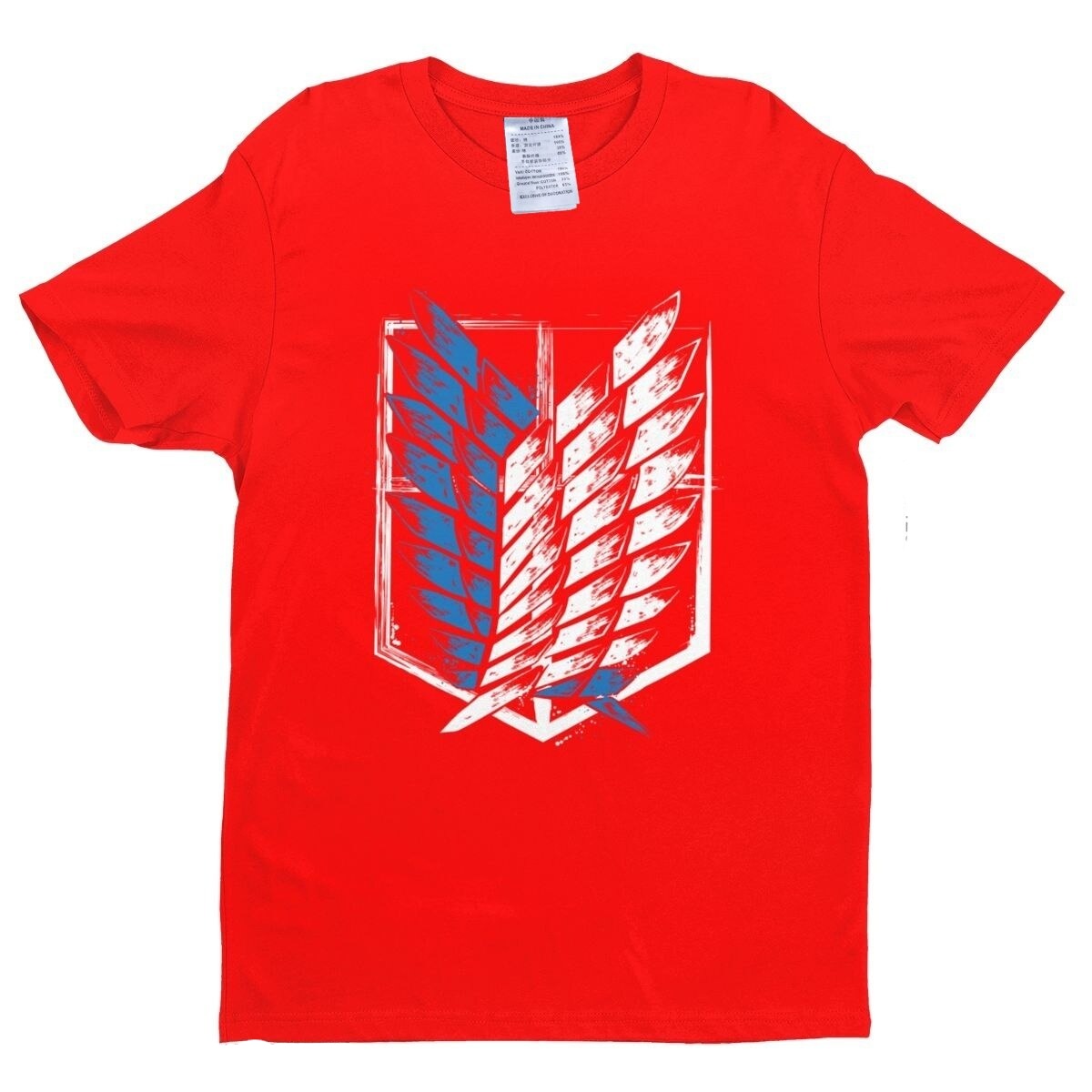 T-shirt Shingeki No Kyojin Bataillon d'exploration
