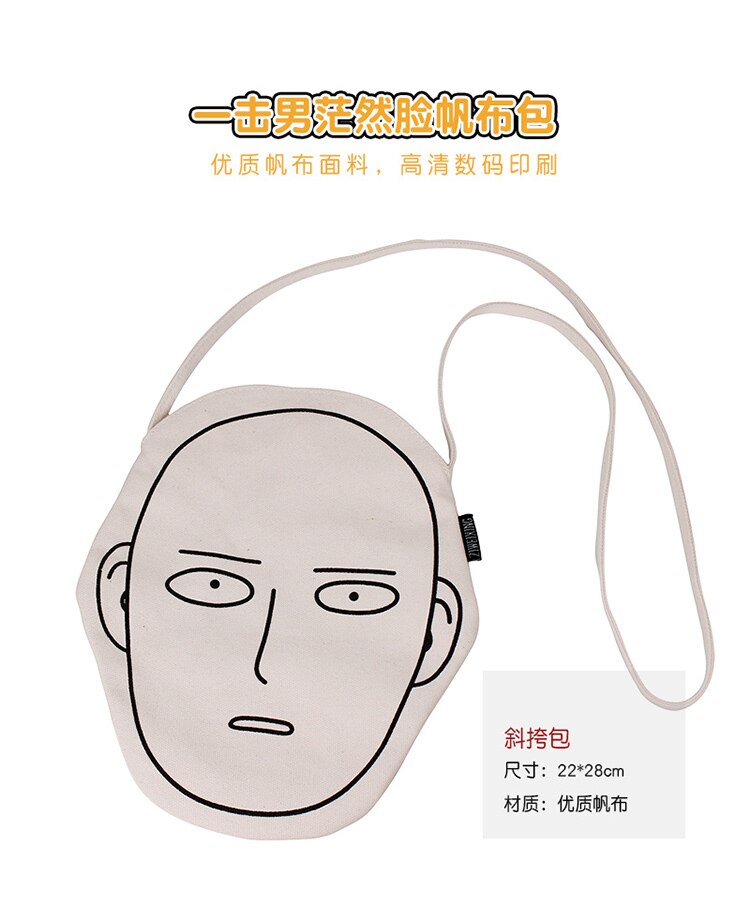 One Punch Man Sac en bandoulière Saitama