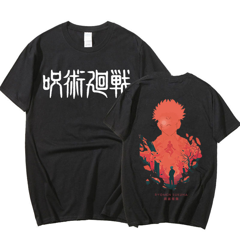 Jujutsu Kaisen Sukuna Territory Expansion T-shirt