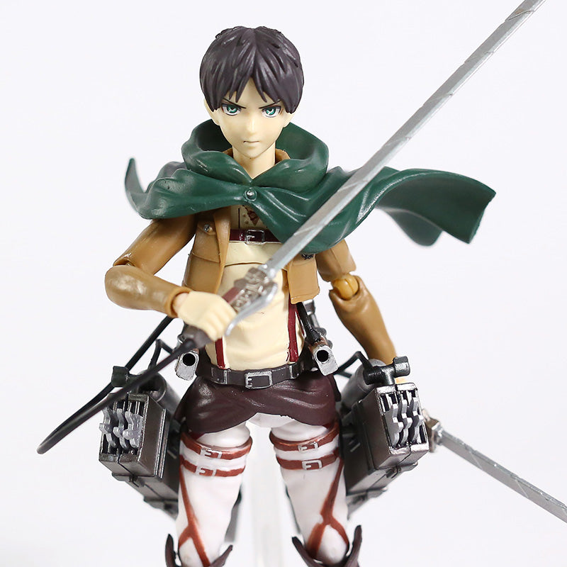 Shingeki no Kyojin Figurine Eren Jäger Figma