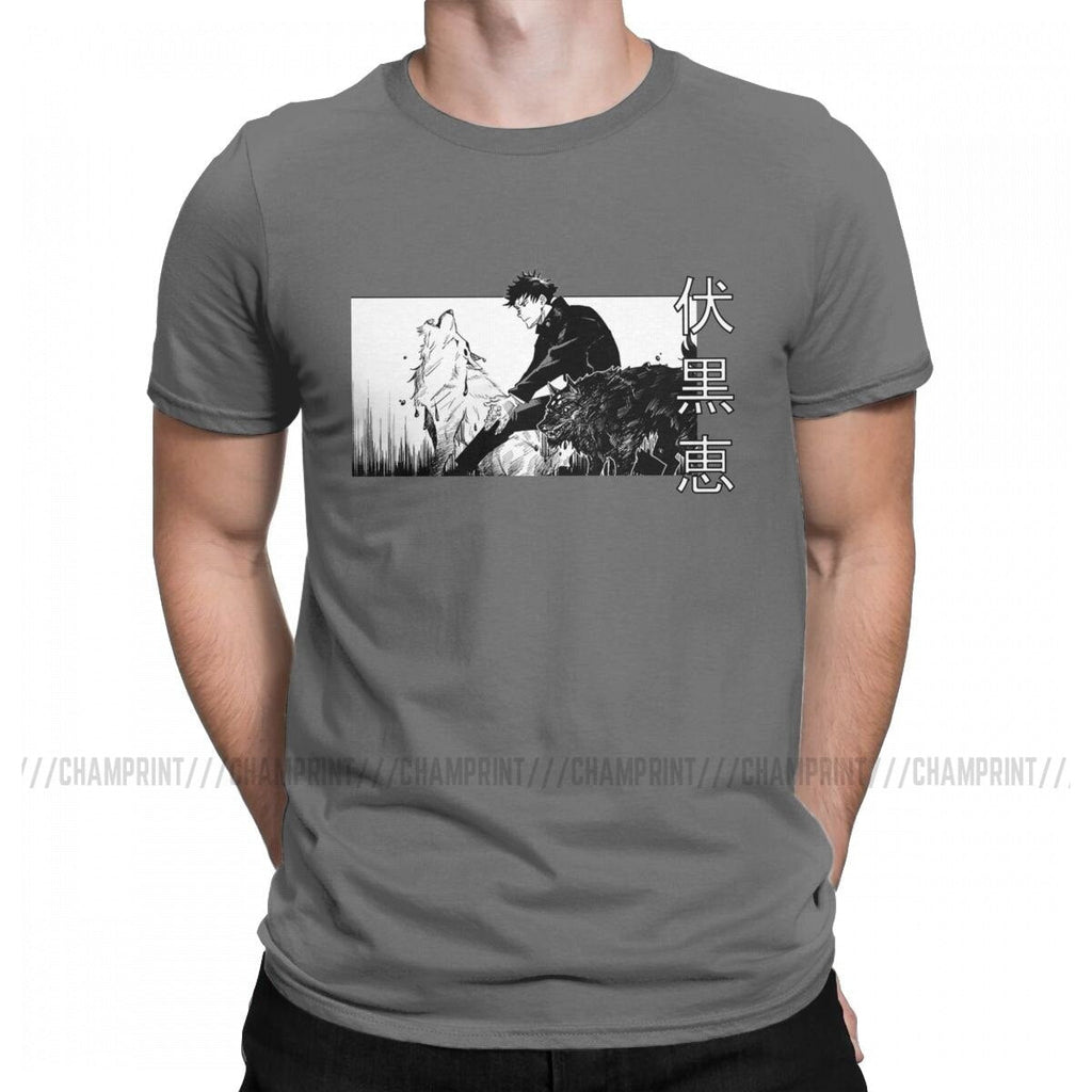 Jujutsu Kaisen Megumi Fushiguro T-shirt