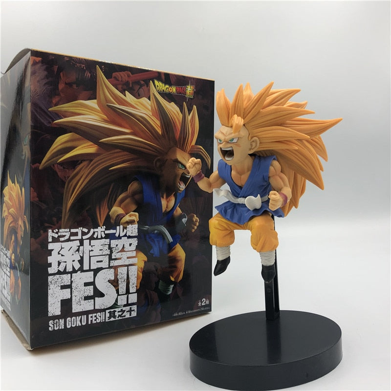 Dragon Ball GT Figurine Son Goku SSJ3 FES!! Stage10 Goku Bimbo