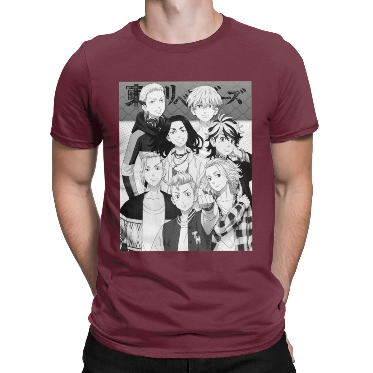 T-shirt Tokyo Revengers Tokyo Manjikai