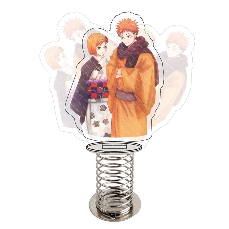 Jujutsu Kaisen figurine mouvante