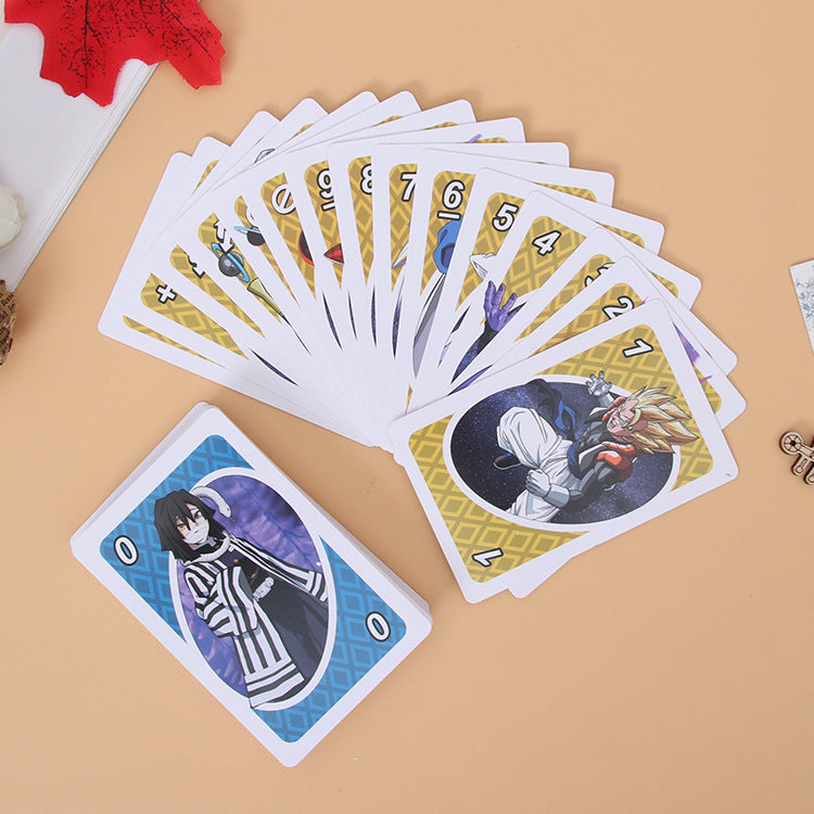 UNO anime card