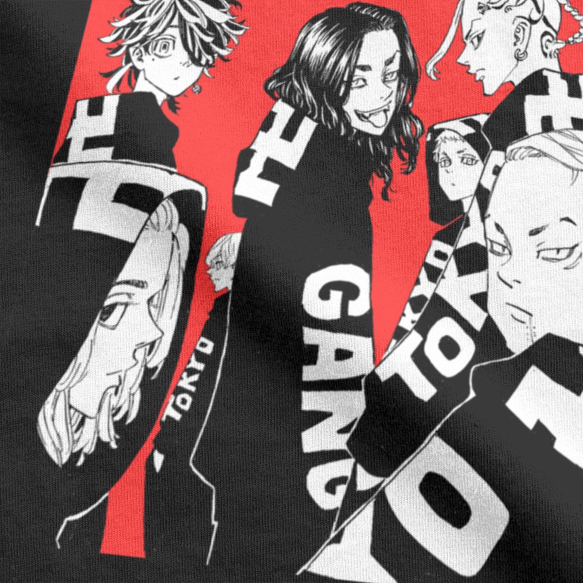 Tokyo Revengers Toman T-shirt