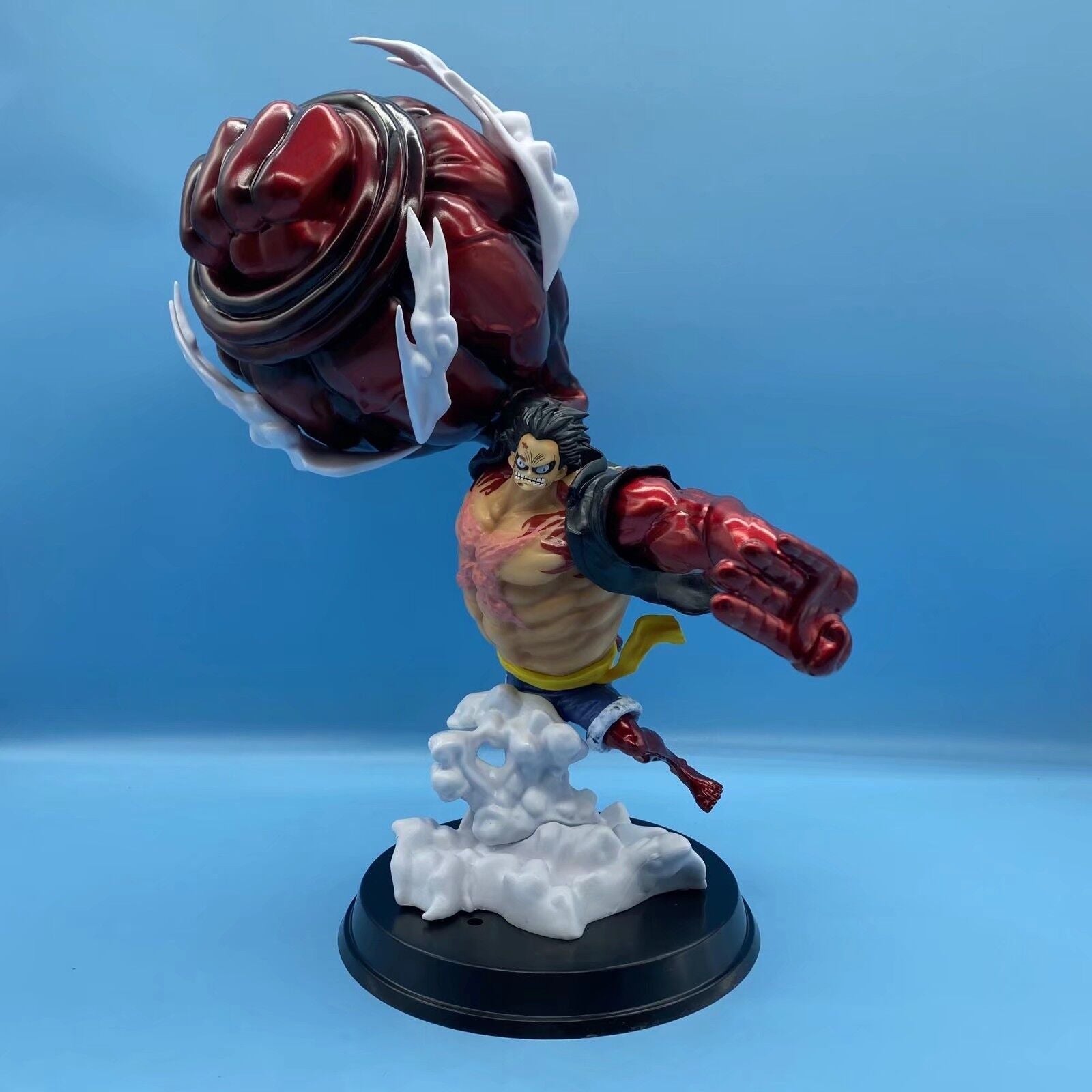 One Piece Figurine Monkey D. Luffy Gear Fourth GK