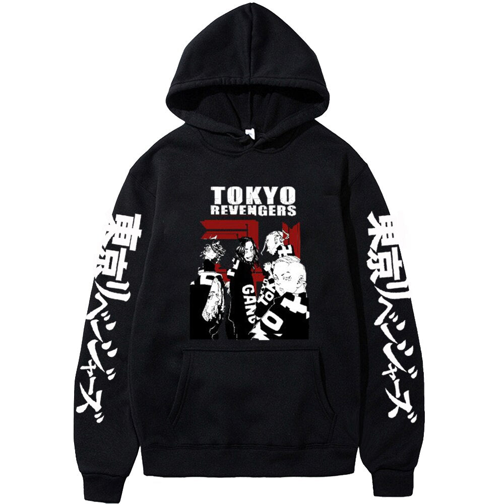 Tokyo Revengers Hoodie Tokyo Manjikai