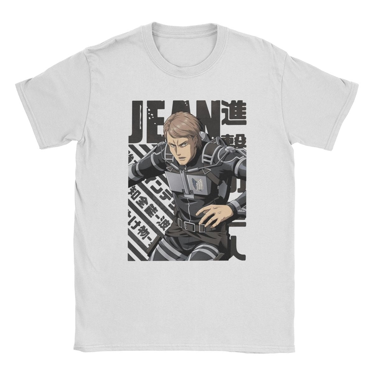 T-shirt Shingeki No Kyojin Jean Kirstein snk