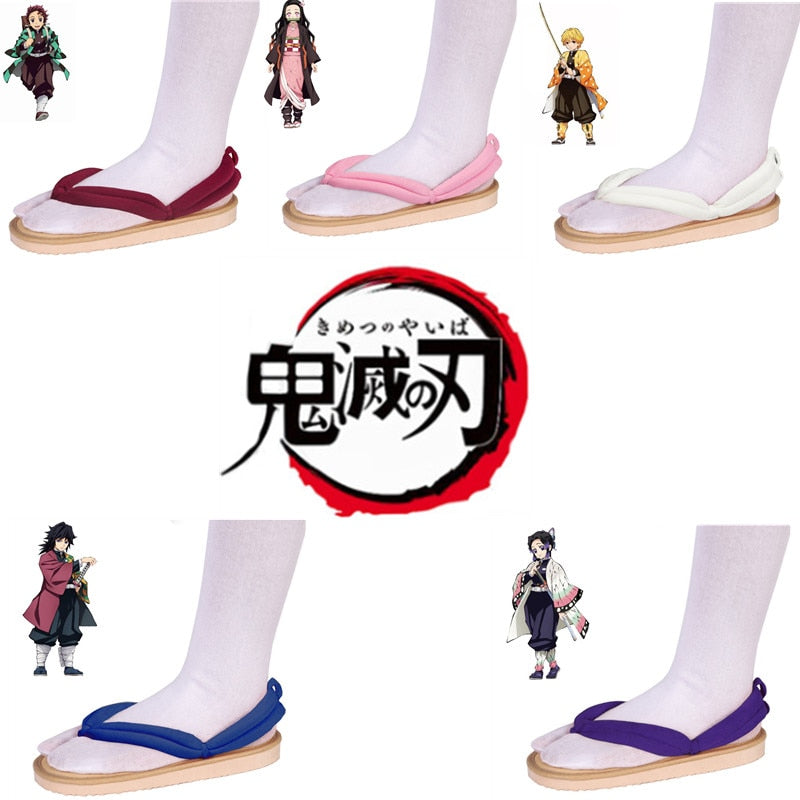 Sandale de Cosplay Demon Slayer