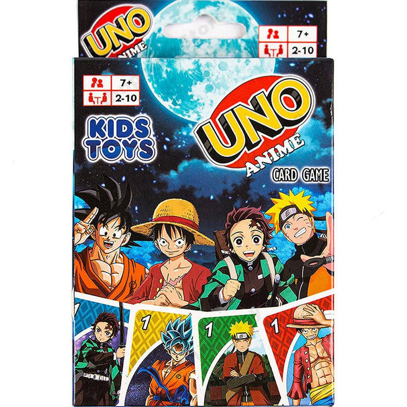 UNO anime card