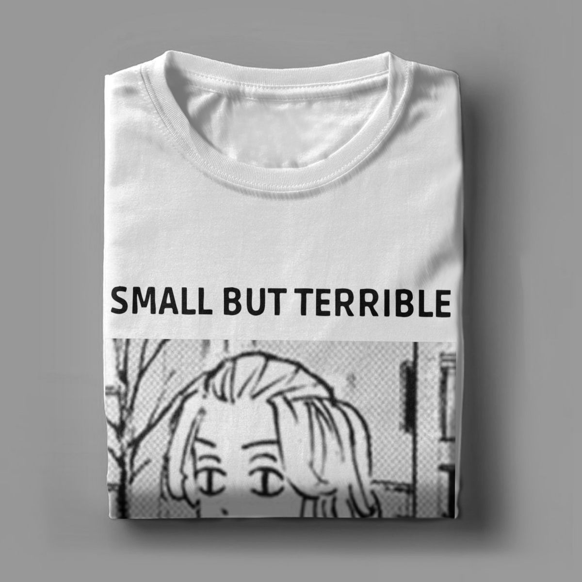 Tokyo Revengers Mikey Small But Terrible T-shirt