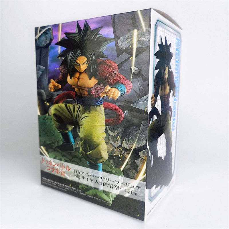 Dragon Ball GT - Generic Goku Super Saiyan 4 Figure