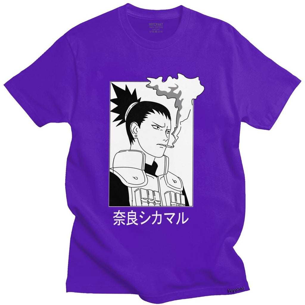 T-shirt Naruto Shikamaru Nara