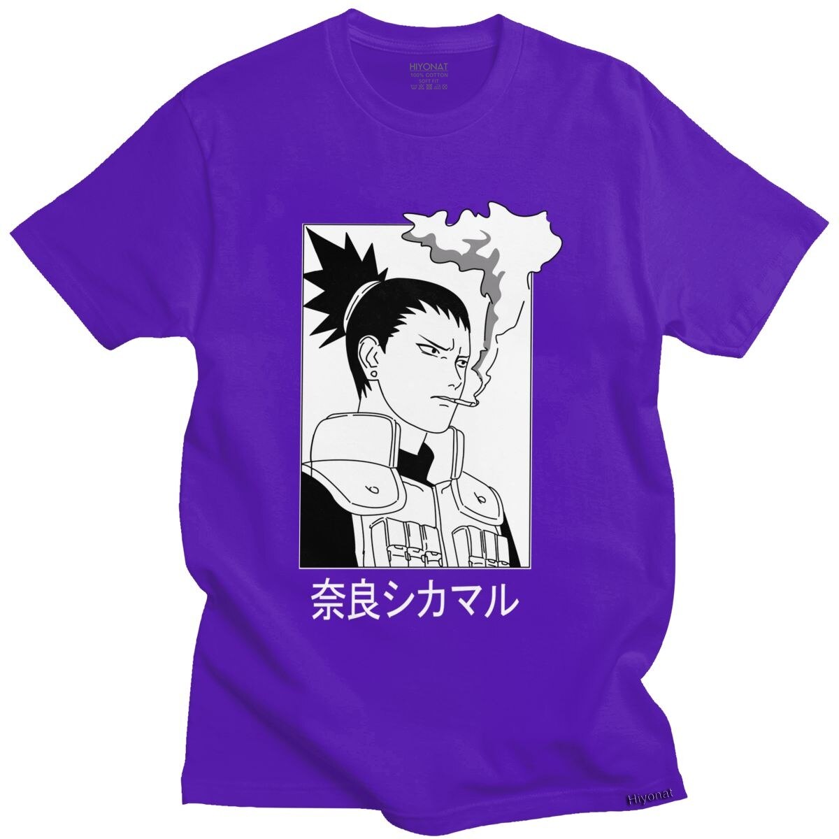 T-shirt Naruto Shikamaru Nara