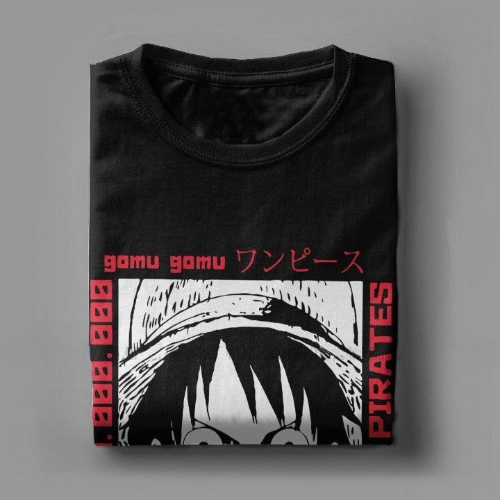 T-Shirt One Piece Monkey D. Luffy