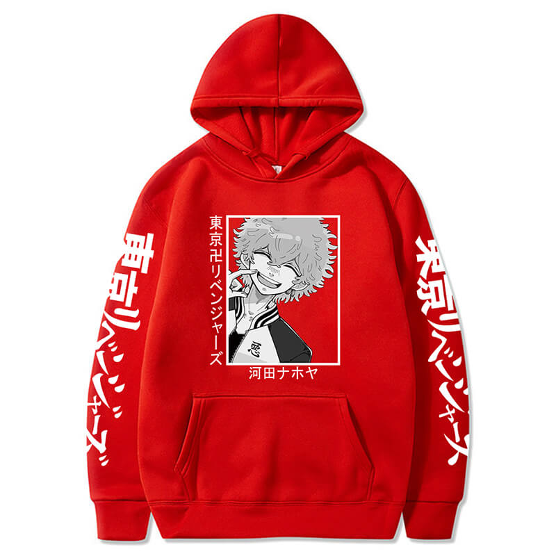 Tokyo Revengers Hoodie Nahoya Kawata