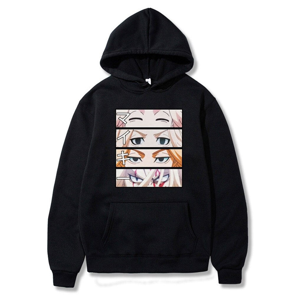 Hoodie Tokyo Revengers Eyes