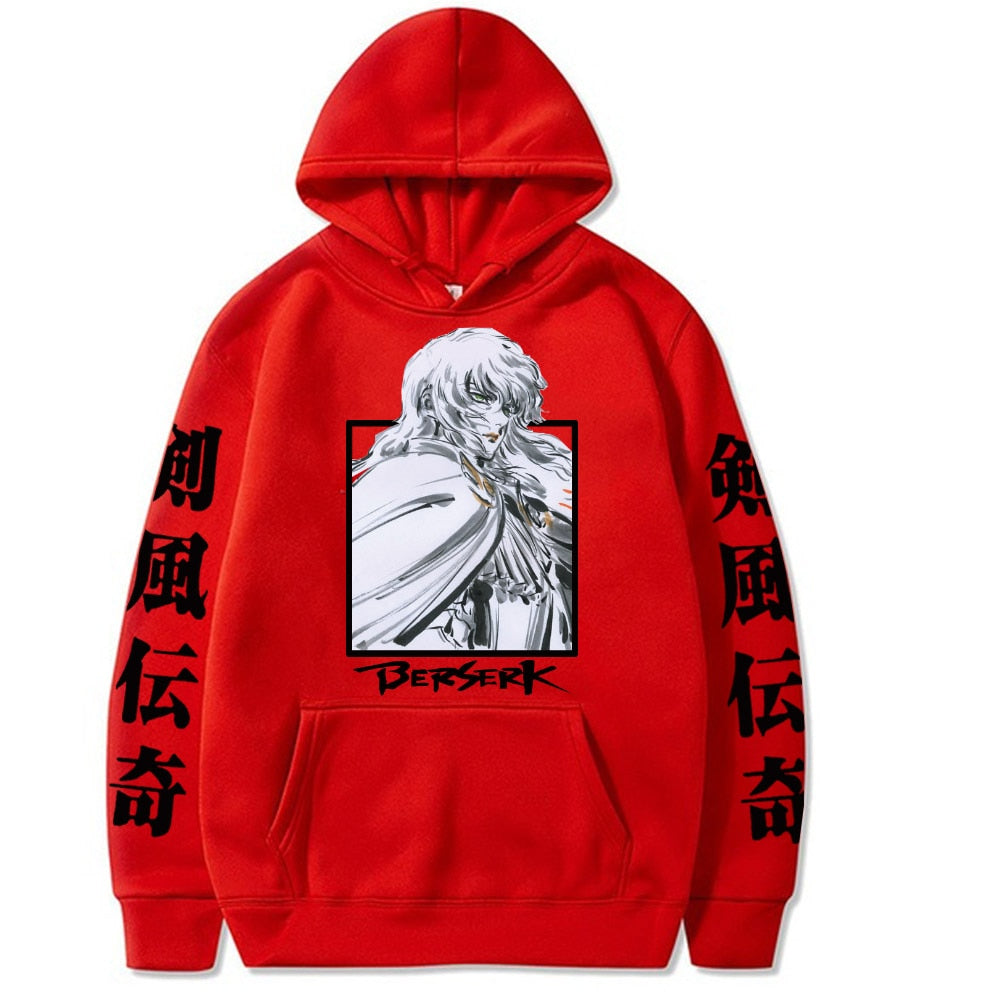 Berserk Griffith Hoodie
