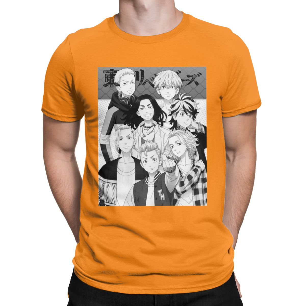 T-shirt Tokyo Revengers Tokyo Manjikai