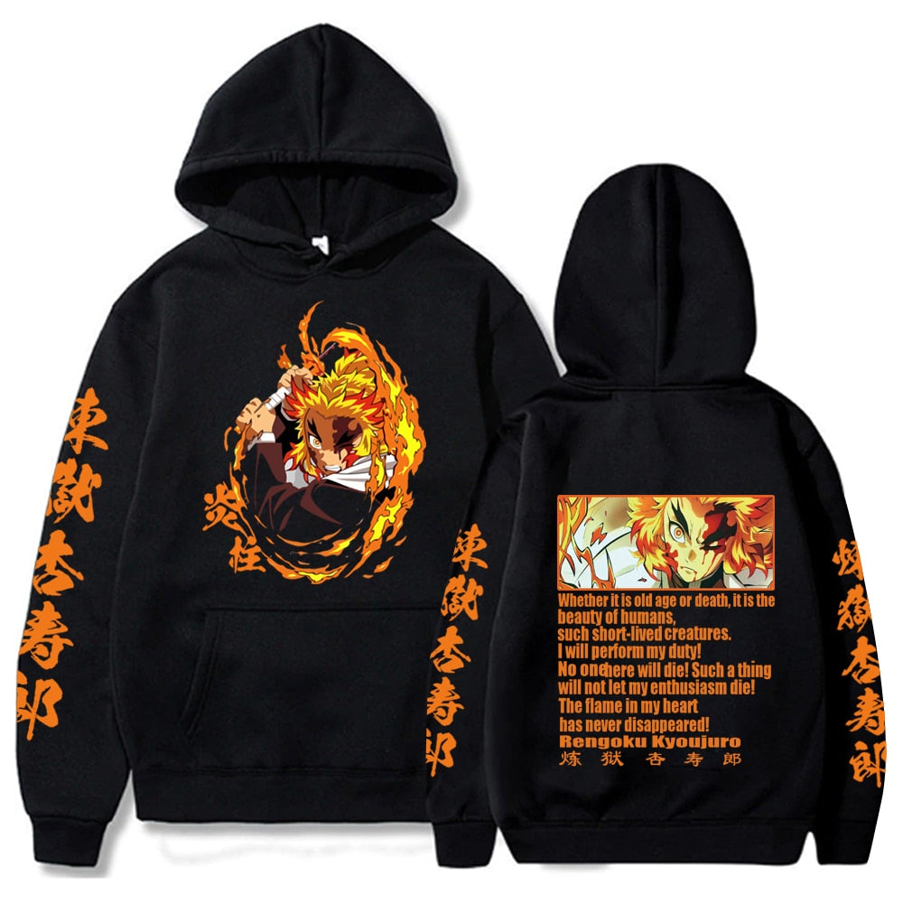 Pull Demon Slayer Rengoku Kyojuro