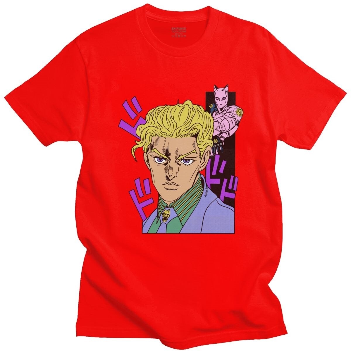 Jojo's Bizarre Adventure T-shirt Yoshikage Kira
