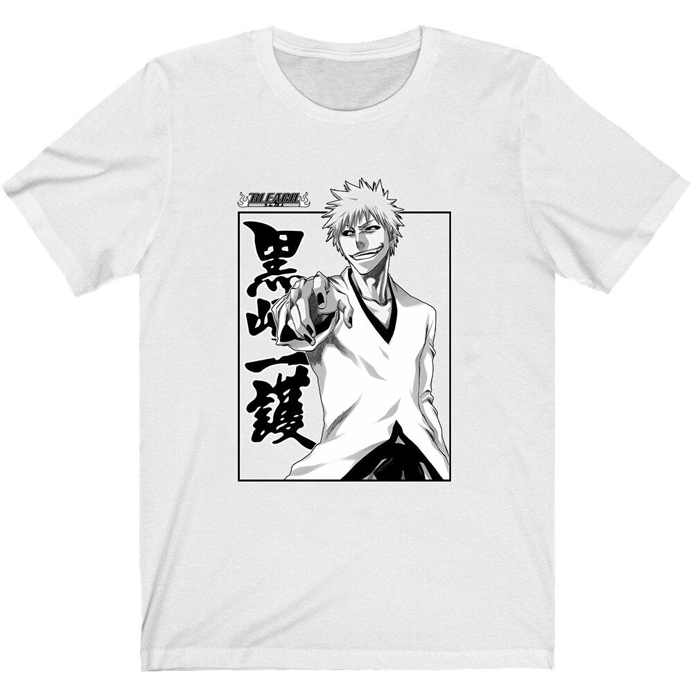 Bleach t shirt Ichigo Kurosuki Zangetsu