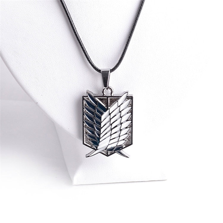 Shingeki no Kyojin collier de cosplay