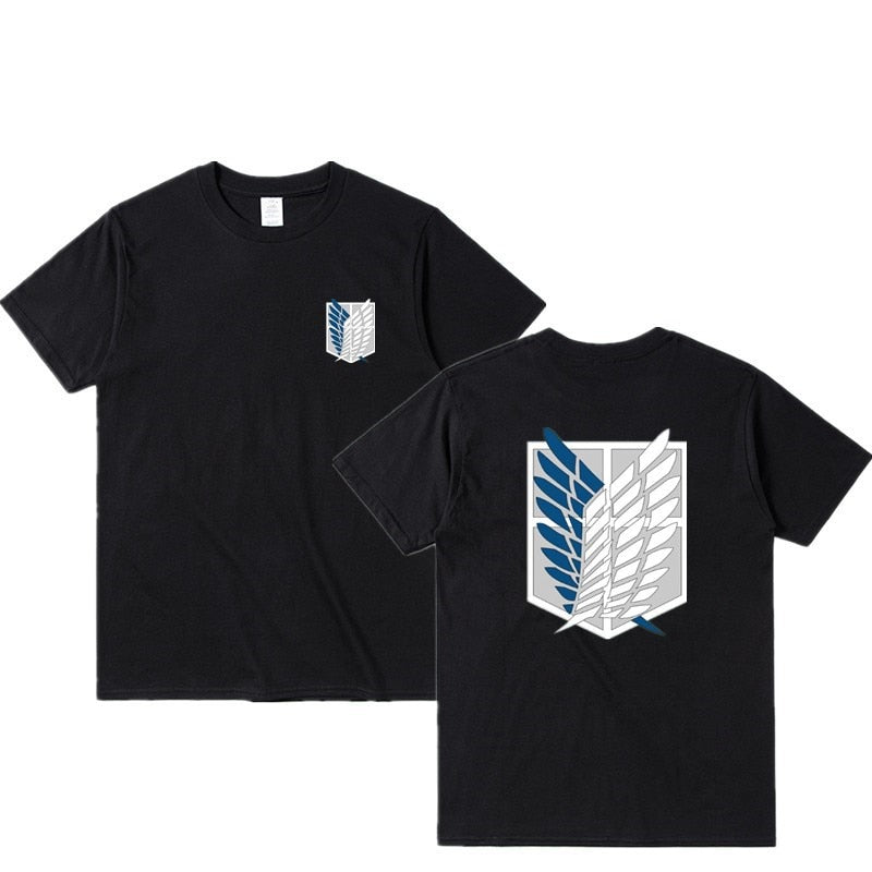 Shingeki no Kyojin T-shirt Bataillon d'exploration