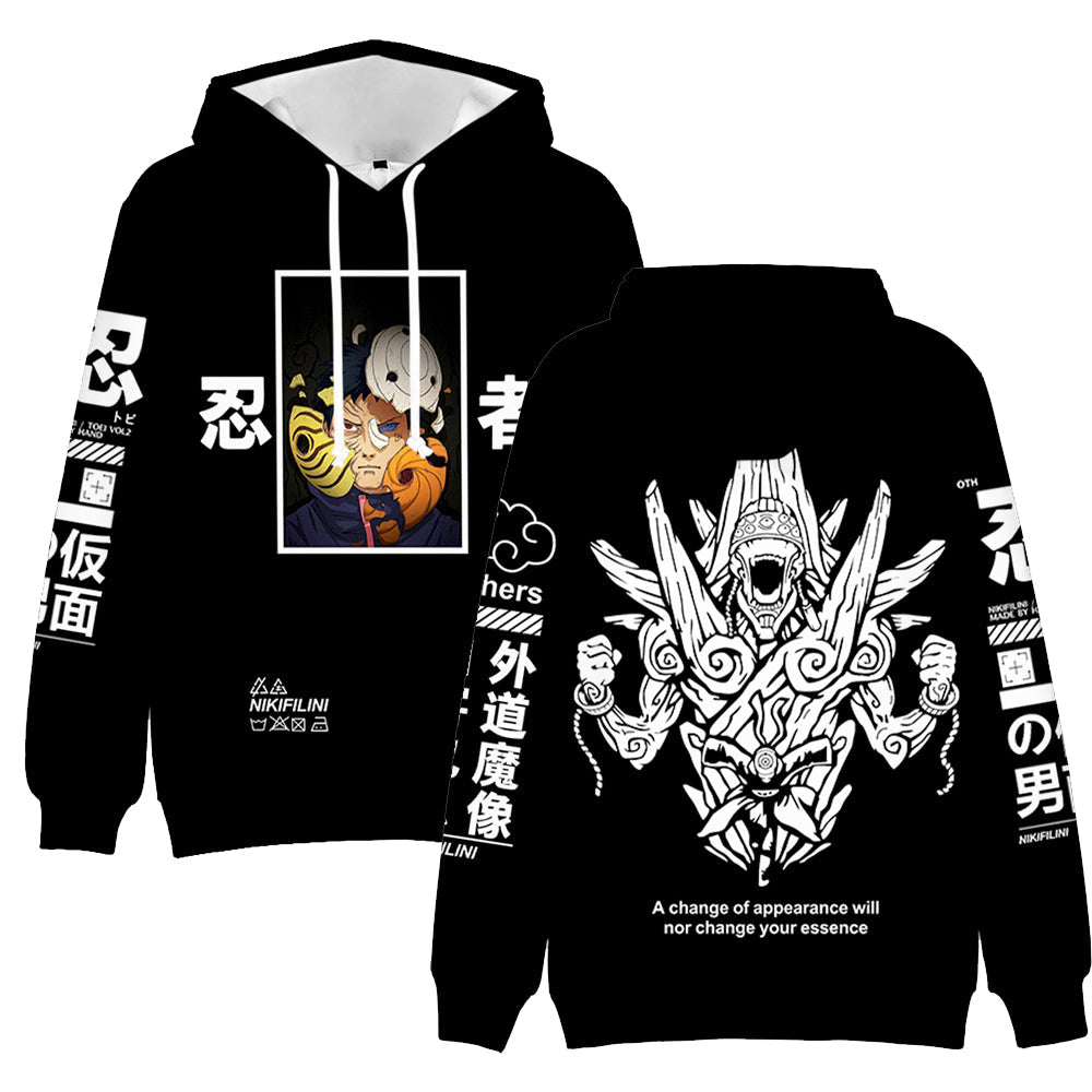 Hoodie Naruto Tobi