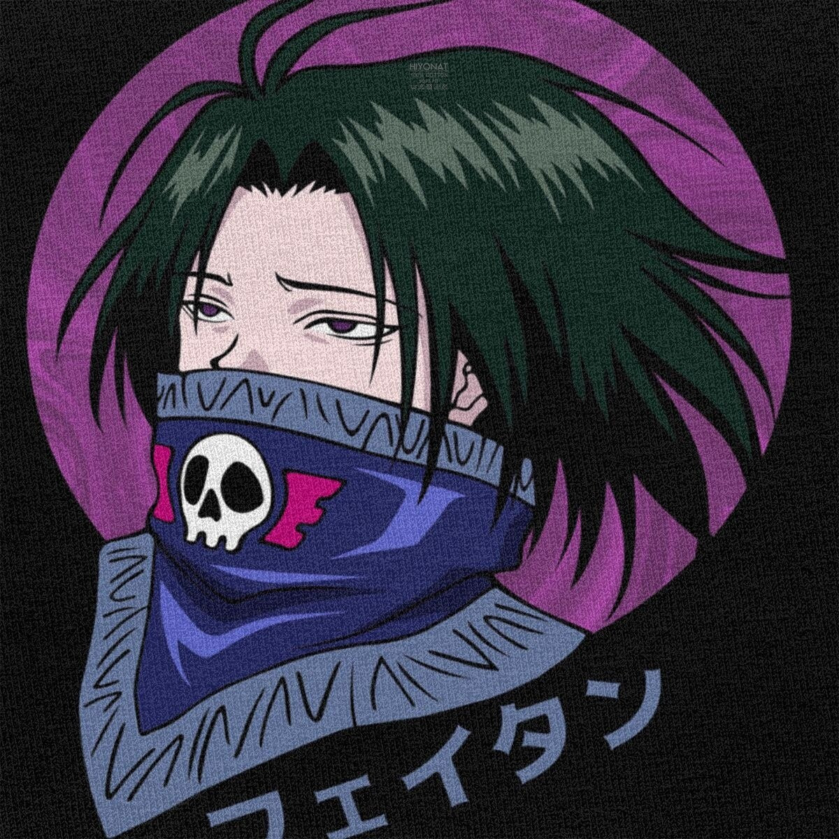 T-shirt Hunter x Hunter Feitan