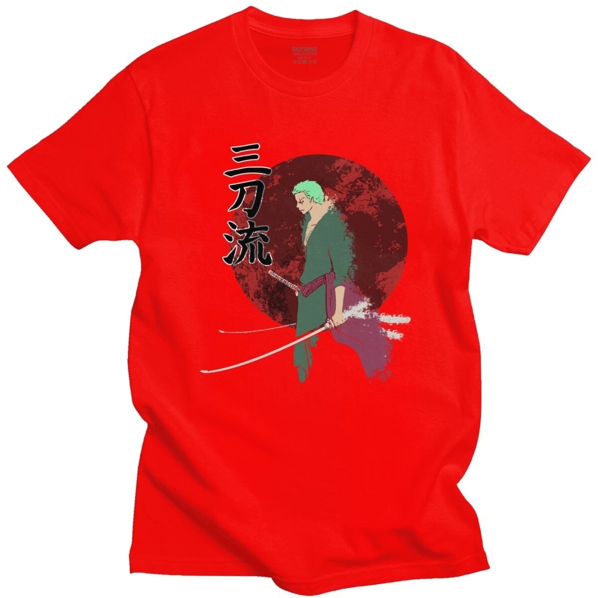 One Piece T-shirt Roronoa Zoro