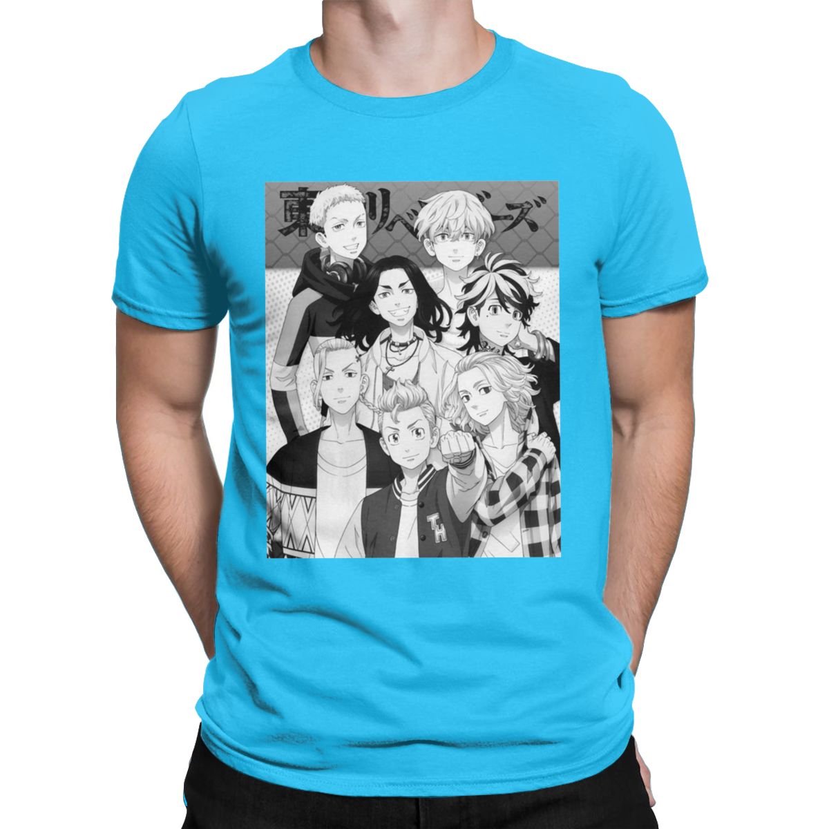 T-shirt Tokyo Revengers Tokyo Manjikai
