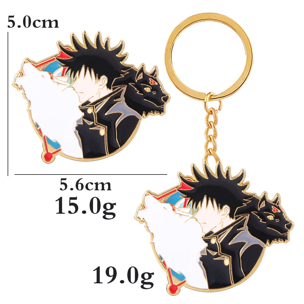 Porte clé  Jujutsu Kaisen