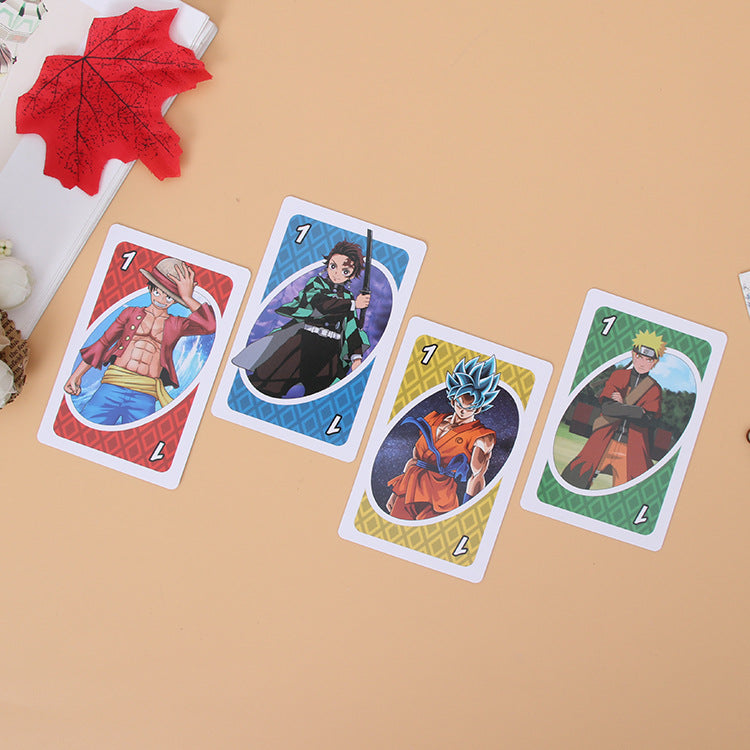 UNO anime card