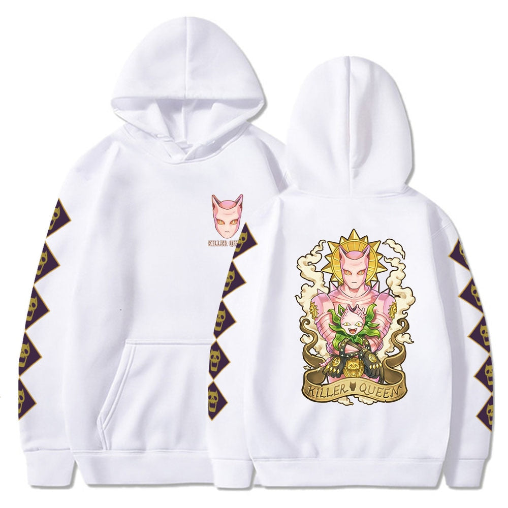 JoJo's Bizarre Adventure Killer Queen Hoodie