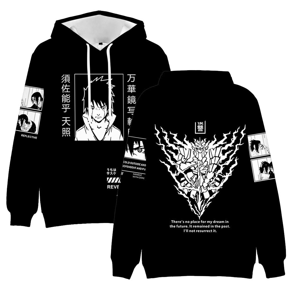 Hoodie Naruto Sasuke Uchiha