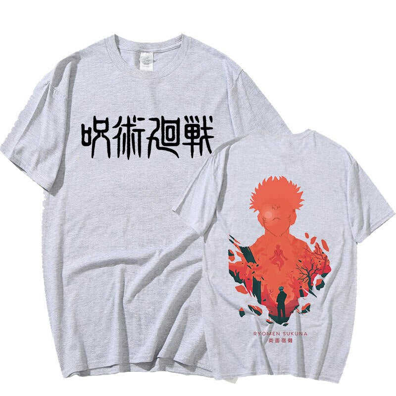 Jujutsu Kaisen Sukuna Territory Expansion T-shirt